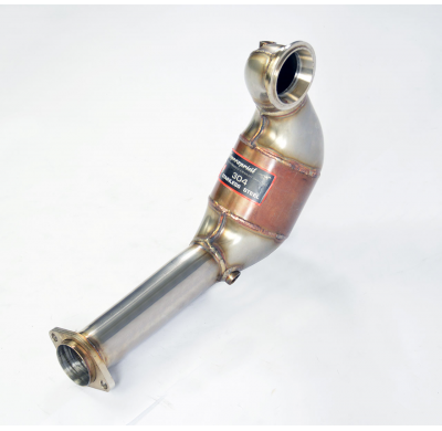 Downpipe + Catalizador Metalico  - Alfa Romeo 159 1750 Tbi (200 Cv) 2009 -> 2011 Supersprint