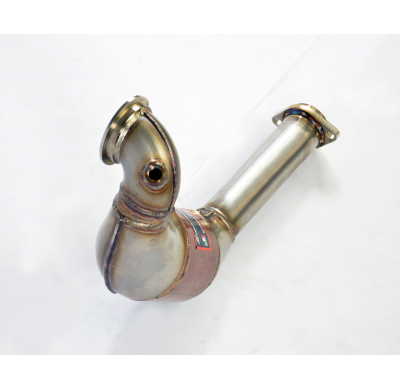 Downpipe +  Catalizador Metalico - Alfa Romeo Giulietta Veloce 1750 Tbi (240 Cv) 2016 -> Supersprint