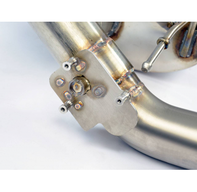 Escape Trasero Con Valvula - Ford Focus Rs 2.3i Turbo 4x4 (350 Cv) 2015 -> (With Valve) Supersprint