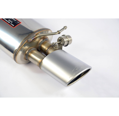 Escape Trasero Izquierdo Con Válvula 145x95  - Audi A4 Rs4 Quattro (Sedan + Avant) 4.2i V8 (420 Cv) '06 -> '08 (With Valve)