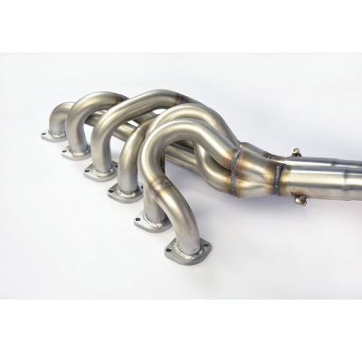 Colectores 100% Acero Inox - Bmw E34 530i (6 Cyl.- M30) ' 87 -> ' 92 Supersprint