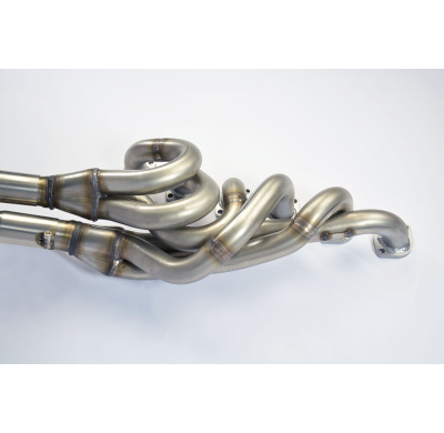 Colectores + Tubos De Conexión Para Catalizador Oem  - Bmw E28 528i (M30) 06/ '81 -> '87 Modelo Usal) Supersprint