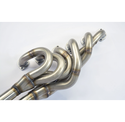 Colectores + Tubos De Conexión Para Catalizador Oem  - Bmw E28 528i (M30) 06/ '81 -> '87 Modelo Usal) Supersprint