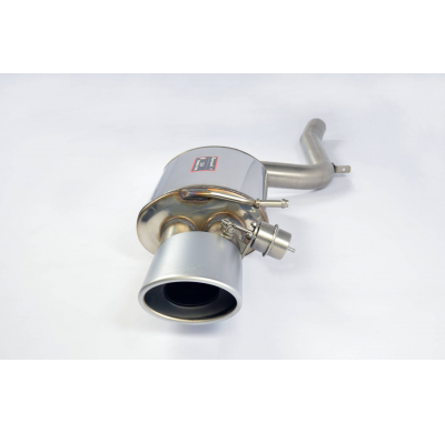 Escape Trasero Izquierdo Con Válvula 145x95  - Audi A4 Rs4 Quattro (Sedan + Avant) 4.2i V8 (420 Cv) '06 -> '08 (With Valve)