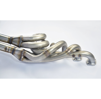 Colectores + Tubos De Conexión Para Catalizador Oem  - Bmw E28 528i (M30) 06/ '81 -> '87 Modelo Usal) Supersprint