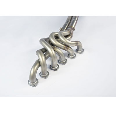 Colectores + Tubos De Conexión Para Catalizador Oem  - Bmw E28 528i (M30) 06/ '81 -> '87 Modelo Usal) Supersprint