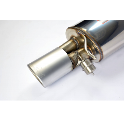 Escape Trasero Izquierdo Con Válvula 145x95  - Audi A4 Rs4 Quattro (Sedan + Avant) 4.2i V8 (420 Cv) '06 -> '08 (With Valve)