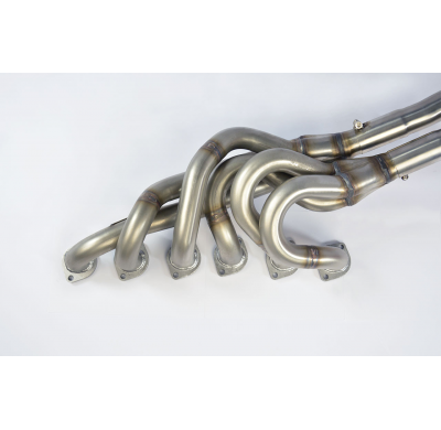 Colectores + Tubos De Conexión Para Catalizador Oem  - Bmw E28 528i (M30) 06/ '81 -> '87 Modelo Usal) Supersprint