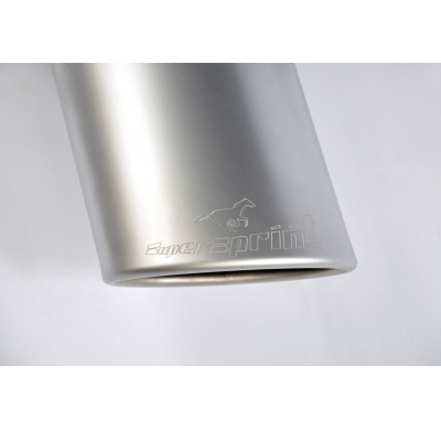 Escape Trasero Izquierdo Con Válvula 145x95  - Audi A4 Rs4 Quattro (Sedan + Avant) 4.2i V8 (420 Cv) '06 -> '08 (With Valve)