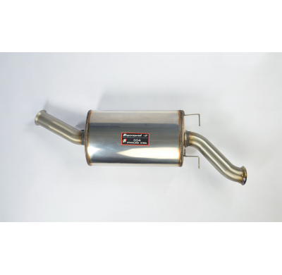 Escape Trasero - Porsche 968 3.0 (240 Cv) '91 -> '95 Supersprint