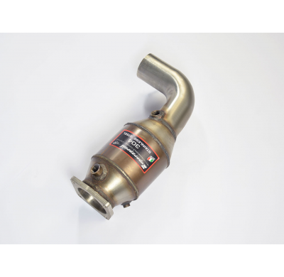 Escape Delantero Con Catalizador Metalico Izquierdo - Porsche 997 Gt2 Rs 3.6 (620 Cv) 2010 -> 2012 Supersprint