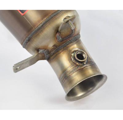 Downpipe Kit +Catalizador Metalico 100cpsi Wrc - Bmw F30 / F31 (Sedan-Touring) 335ix (306 Cv) 2011 -> 2015 Supersprint