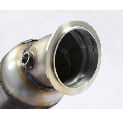 Downpipe Kit +Catalizador Metalico 100cpsi Wrc - Bmw F20 / F21 Lci M135i (326 Cv) 2015 -> 2016 Supersprint