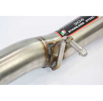 Tubo Central (Reemplaza Escape Central Oem) - Audi S3 8va Sportback Quattro 2.0 Tfsi (310 Cv) 2016 -> Supersprint