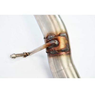 Tubo Central (Substitucion Tubo Central Original ) - Audi S3 8v Cabrio Quattro 2.0 Tfsi (300 Cv) 2013 -> 2015 Twin Pipe (With Va