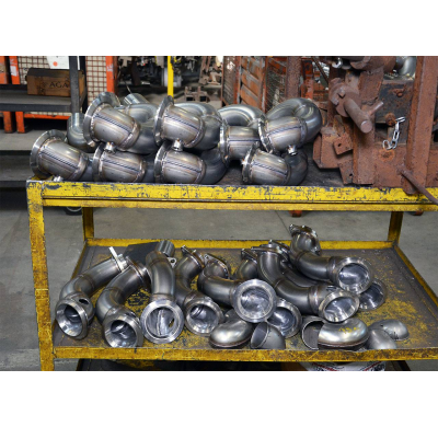 Turbo Downpipe Kit ( Reemplaza Pre-Catalizador) (Volante a Derecha E Izquierda) - Bmw E89 Z4 35is Sdrive (340 Cv) 2010 -> Supers