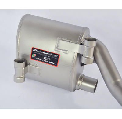 Escape Trasero Derecho - Porsche 997 Carrera 4 Gts 3.8i (407 Cv) '10 -> '12 Supersprint