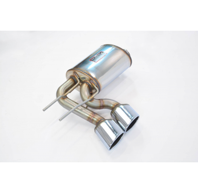 Escape Trasero Derecho 120x80 "Racing" - Mercedes W463 (2-Puertas) G 500 V8 (M113 3v Motor) 1998 -> 2008 Supersprint