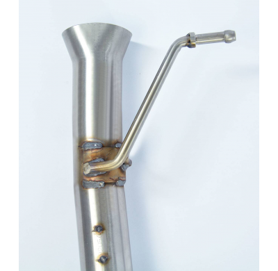 Tubo Trasero (Anula Silencioso) - Audi A6 C7 4g Quattro 3.0 Tdi V6 (218 - 272 Cv) 2015 -> 2018 Supersprint