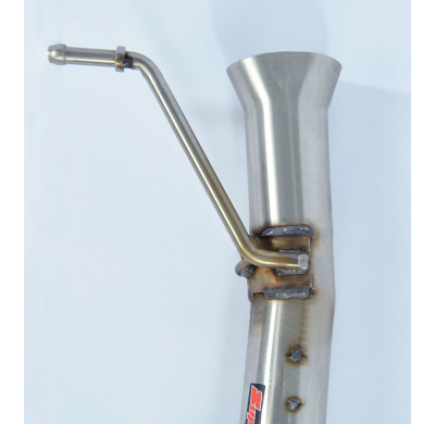 Tubo Trasero (Anula Silencioso) - Audi A6 C7 4g Quattro 3.0 Tdi V6 (218 - 272 Cv) 2015 -> 2018 Supersprint