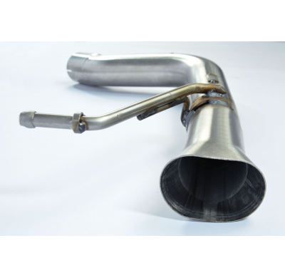 Tubo Trasero (Anula Silencioso) - Audi A6 C7 4g Quattro 3.0 Tdi V6 (218 - 272 Cv) 2015 -> 2018 Supersprint