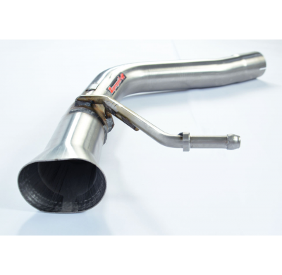 Tubo Trasero (Anula Silencioso) - Audi A6 C7 4g Quattro 3.0 Tdi V6 (218 - 272 Cv) 2015 -> 2018 Supersprint