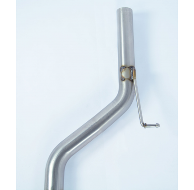 Tubo Central "Y-Pipe" - Audi Q5 Quattro 3.0 Tdi V6 (245 Cv) 2012 -> 2014 Supersprint