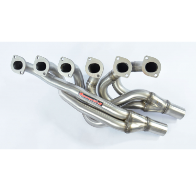 Collector + Tubo De Conexion (Volante Izquierda ) - Bmw E28 533i (M30) 4/ 82 -> '84 Supersprint