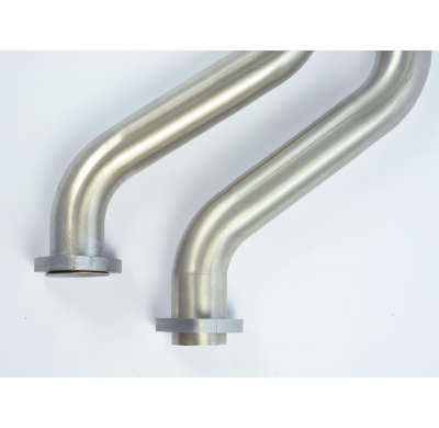 Collector + Tubo De Conexion (Volante Izquierda ) - Bmw E28 533i (M30) 4/ 82 -> '84 Supersprint