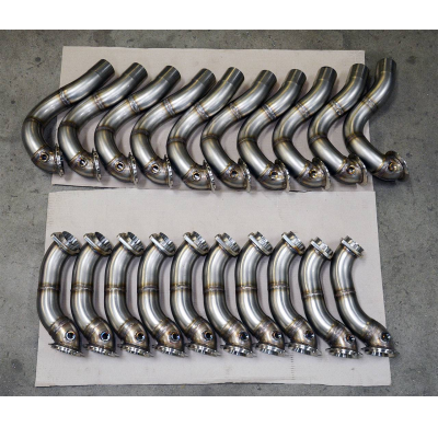 Turbo Downpipe Kit ( Reemplaza Pre-Catalizador) (Volante a Derecha E Izquierda) - Bmw E89 Z4 35is Sdrive (340 Cv) 2010 -> Supers