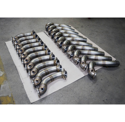 Turbo Downpipe Kit ( Reemplaza Pre-Catalizador) (Volante a Derecha E Izquierda) - Bmw E89 Z4 35is Sdrive (340 Cv) 2010 -> Supers