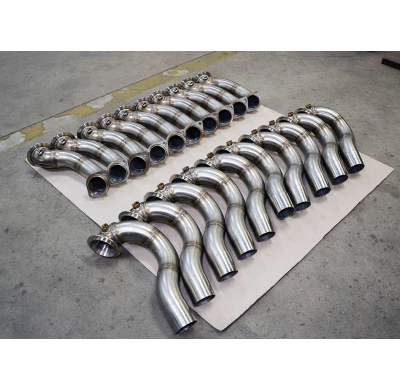 Turbo Downpipe Kit ( Reemplaza Pre-Catalizador) (Volante a Derecha E Izquierda) - Bmw E89 Z4 35is Sdrive (340 Cv) 2010 -> Supers