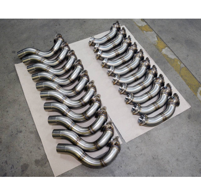 Turbo Downpipe Kit ( Reemplaza Pre-Catalizador) (Volante a Derecha E Izquierda) - Bmw E89 Z4 35is Sdrive (340 Cv) 2010 -> Supers