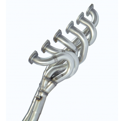 Collector + Tubo De Conexion (Volante Izquierda ) - Bmw E28 533i (M30) 4/ 82 -> '84 Supersprint