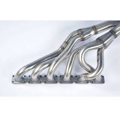 Colectores (Volante a La Izquierda) - Bmw E30 - Todos Los Modelos (F E36 M3 S50 / S52 Motor Conversion) Supersprint