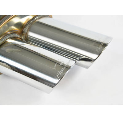 Escape Trasero Derecho 100x75 - Bmw E63 / E64 635d (286 Cv) '07 -> Supersprint