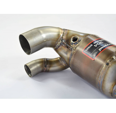 Escape Delantero Con Catalizador Metalico Izquierdo - Porsche 991 Carrera Cabriolet / Carrera 4 Cabriolet 3.0i Turbo (370 Cv