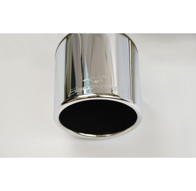 Kit Colas Escape Derecha-Izquierda  O 100. - Audi Tt Mk1 Quattro Coupè / Roadster 1.8 T (163 - 190 Cv) '05 -> '06 (ø70mm) Supers