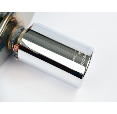 Escape Trasero Derecho O 90. - Audi A4 Quattro (Sedan + Avant) 3.0i V6 (220 Cv) ' 01 -> '06 Supersprint