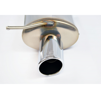 Escape Trasero Derecho O 90. - Audi A4 Quattro (Sedan + Avant) 1.9 Tdi (115 - 130 Cv) ' 01 -> '08 Supersprint