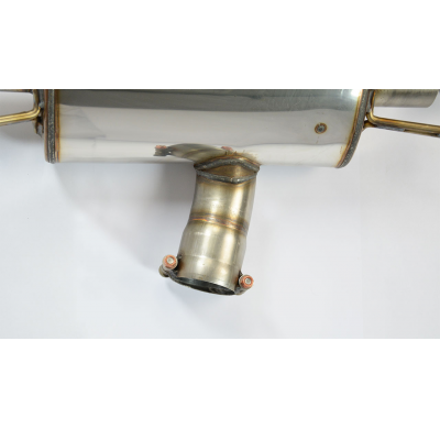 Escape Trasero Derecho-Izquierdo O100 Con Válvula  - Bmw F36 Gran Coupè 435i (306 Cv) 2014 -> 2016 (With Valve) Supersprint