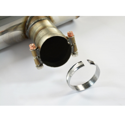 Escape Trasero Derecho-Izquierdo O100 Con Válvula  - Bmw F36 Gran Coupè 435i (306 Cv) 2014 -> 2016 (With Valve) Supersprint