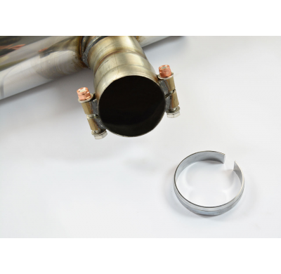 Escape Trasero Derecho-Izquierdo O100 Con Válvula  - Bmw F36 Gran Coupè 435i (306 Cv) 2014 -> 2016 (With Valve) Supersprint