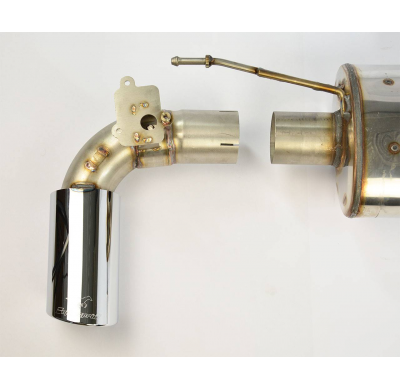 Escape Trasero Derecho-Izquierdo O100 Con Válvula  - Bmw F30 / F31 (Sedan-Touring) 335i (306 Cv) 2011 -> 2015 (With Valve) S