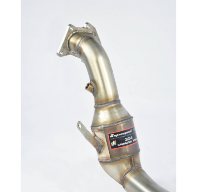 Downpipe + Catalizador Metalico - Subaru Impreza 2.0i Turbo Sti Spec-C (320 Cv) '06 -> '07 Supersprint