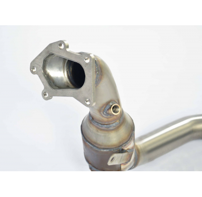 Downpipe + Catalizador Metalico - Subaru Impreza 2.0i Turbo Sti Spec-C (320 Cv) '06 -> '07 Supersprint