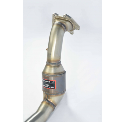 Downpipe + Catalizador Metalico - Subaru Impreza 2.0i Turbo Sti Spec-C (320 Cv) '06 -> '07 Supersprint