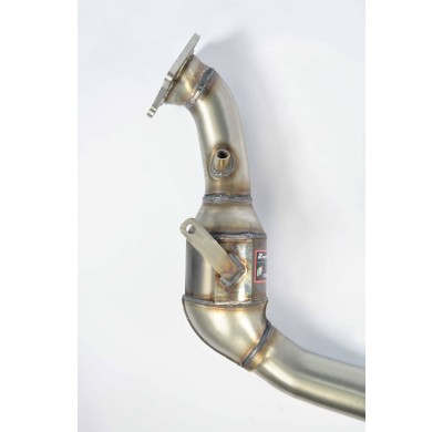 Downpipe + Catalizador Metalico - Subaru Impreza 2.0i Turbo Sti Spec-C (320 Cv) '06 -> '07 Supersprint