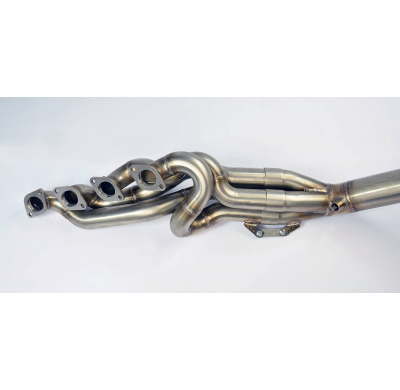 Colectores Derecho-Izquierdo - Bmw E92 Coupè M3 4.0 V8 '07 -> Supercharger Conversion Supersprint