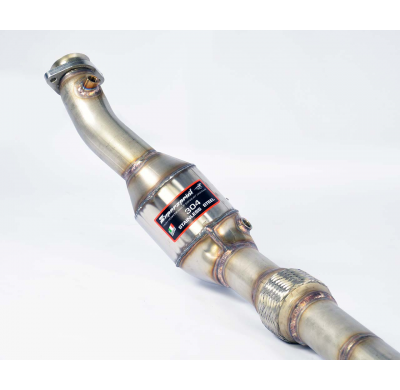 Downpipe izquierdo con catalizador metalico Sistema 100% de acero inoxidable 2 x Ø 70 mm MERCEDES A217 S 500 / S 550 4.7i V8 Bi-